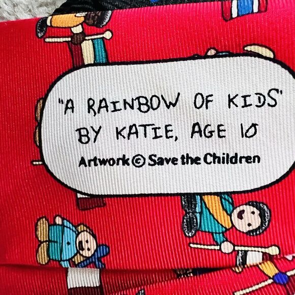 Trio of Vintage Novelty Ties Keystone Handmade Save the Children Paul Frederick - Picture 6 of 12